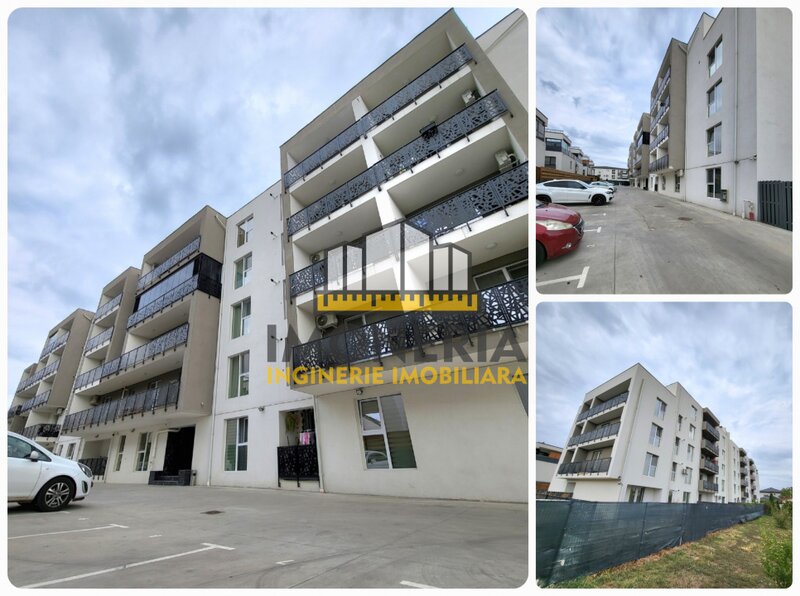 Doua camere, rezidential, birou, parcare, 0% comision, pet friendly, nou 2024