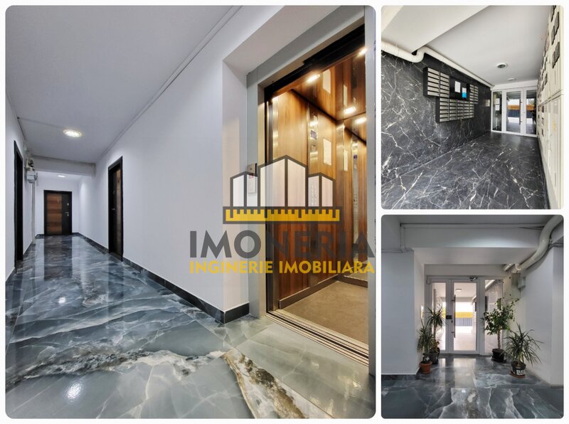 Doua camere, rezidential, birou, parcare, 0% comision, pet friendly, nou 2024